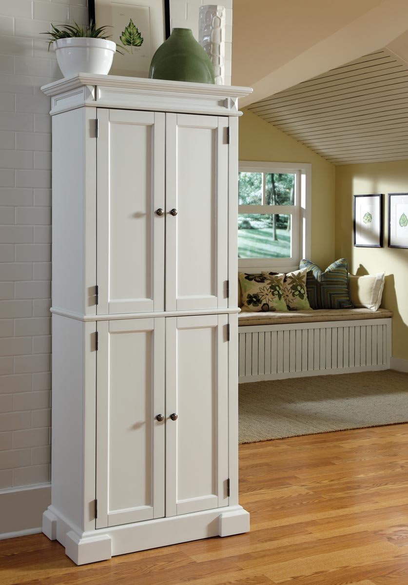 Homestyles Americana Off-White Pantry, 72'H