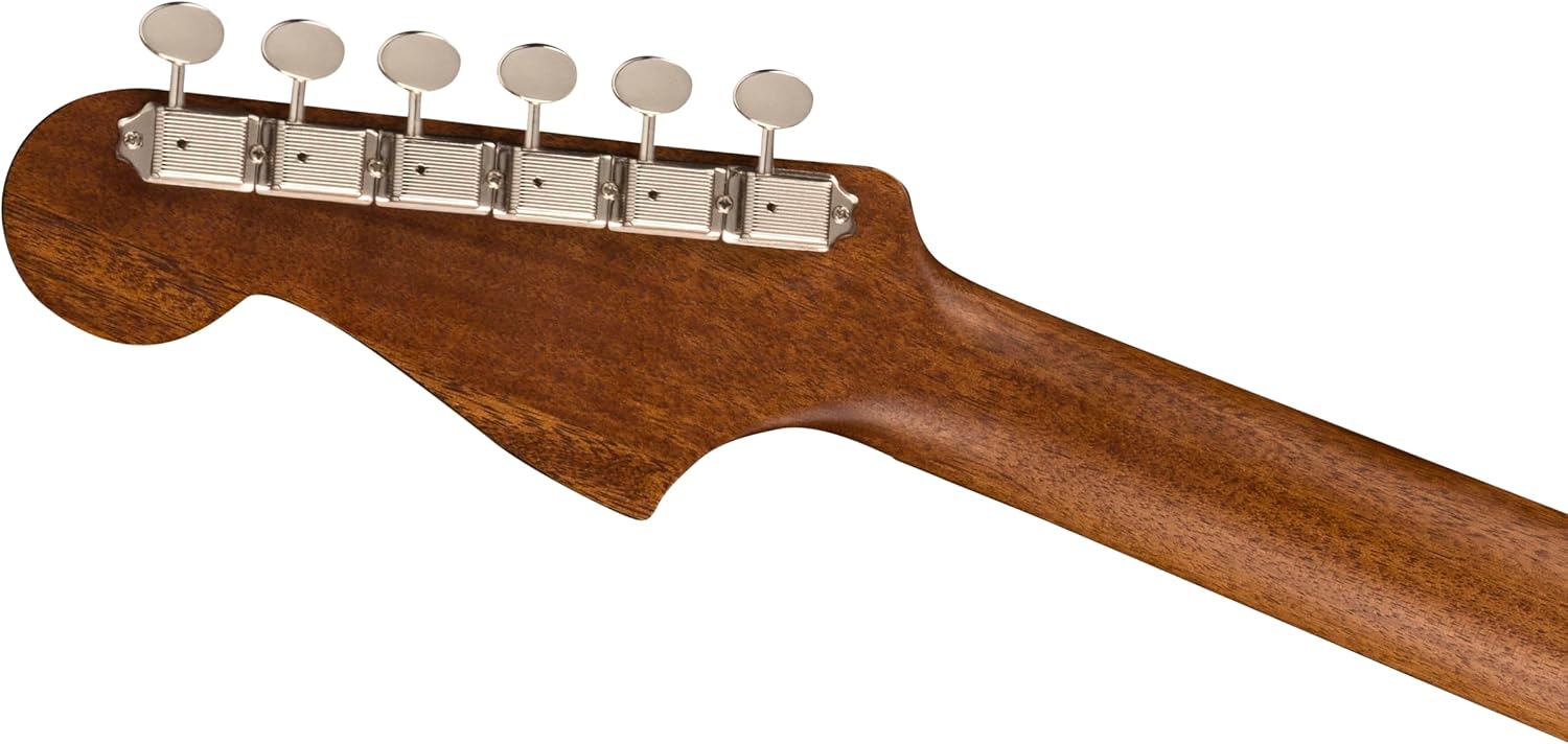 Fender 6 String Acoustic Guitar, Right-Hand, Honey Burst (0970812142)
