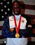Dwayne Wade Signed 11x14 Photograph 2008 Olympic Medal Team BECKETT - Autographed NBA Photos