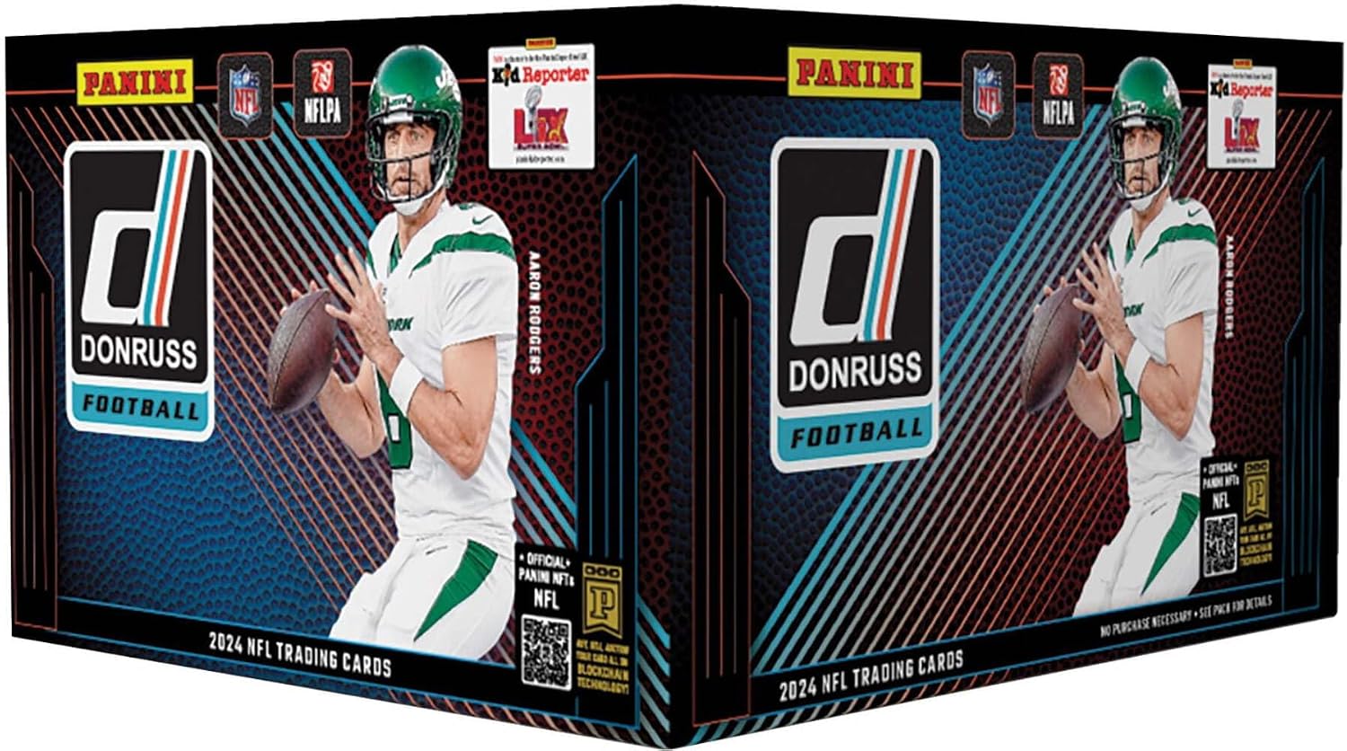 2024 Panini Donruss Football Retail 24-Pack Trading Card Box (Four Red Parallels Per Box)