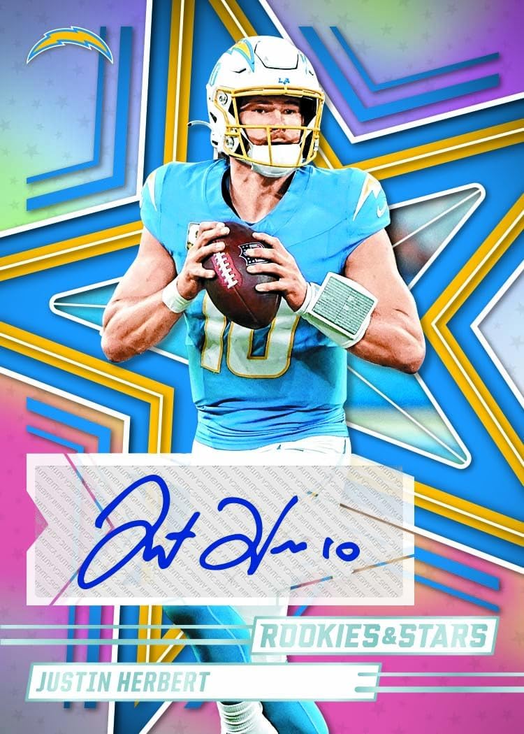 2025 Rookies & Stars Football Hobby Box