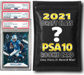 PSA 10 Graded 2021 NFL Rookie Card Mystery Pack (Chase, St. Brown, Parsons & More!)