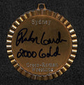 Rulon Gardner Signed Medal BAS Beckett COA 2000 Olympic Wrestling Autograph - Autographed Olympic Medals