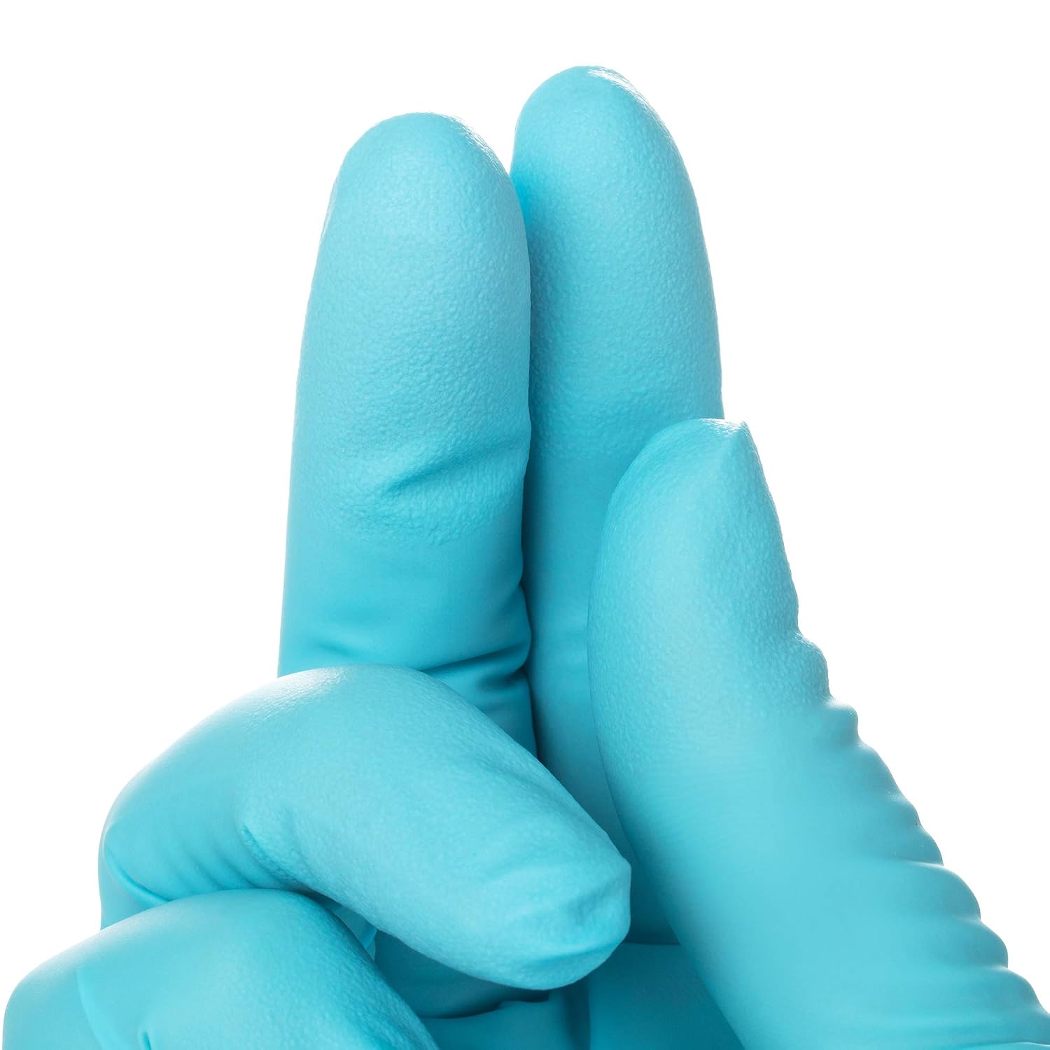HALYARD Blue Nitrile Exam Gloves, Powder-Free, Non-Sterile, 5.9 mil, 9.5 Inches, Blue, Medium, 53102 (Case of 1000)
