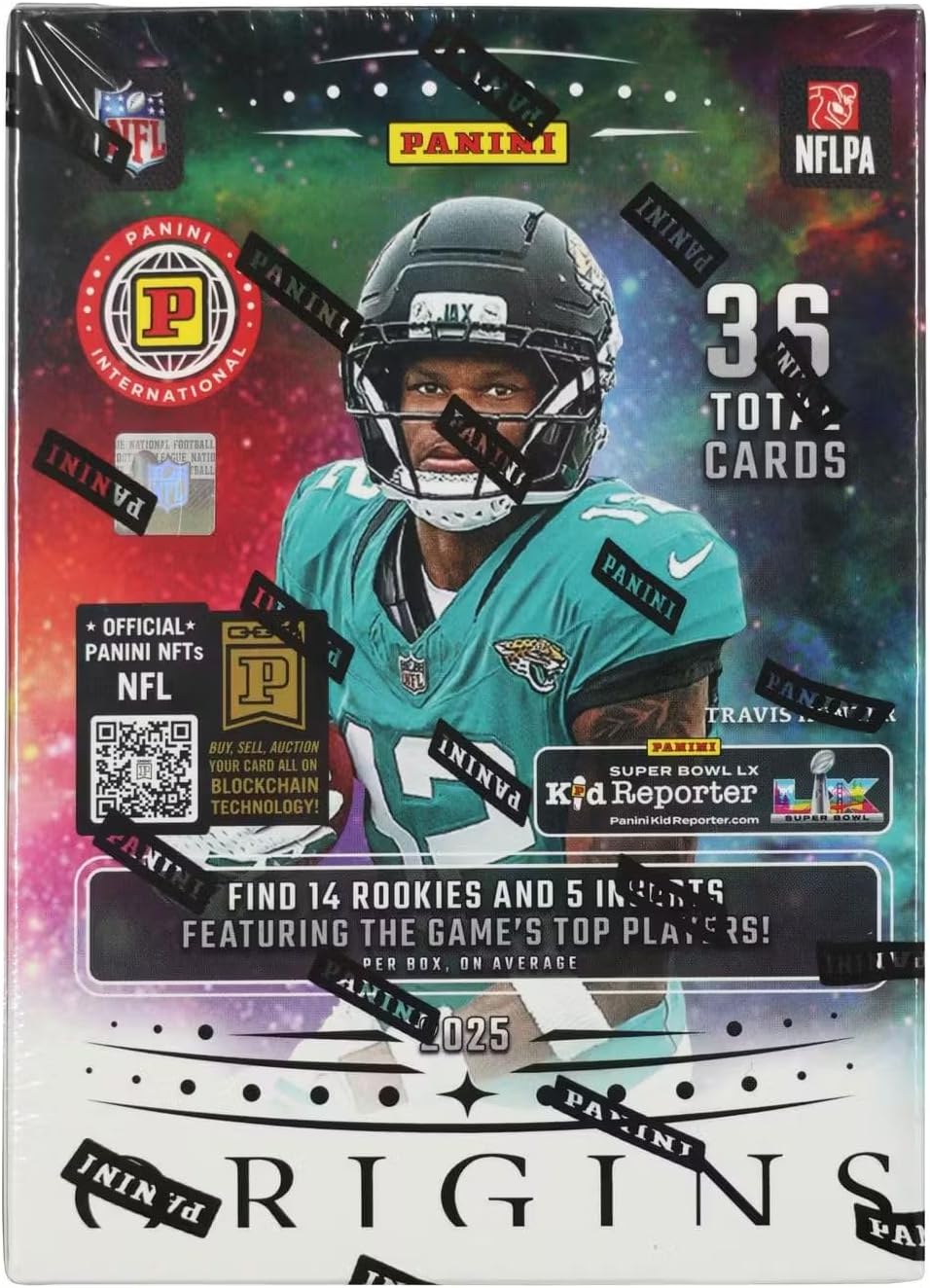 2025 Panini Origins Football BLASTER box (6 pks/bx)