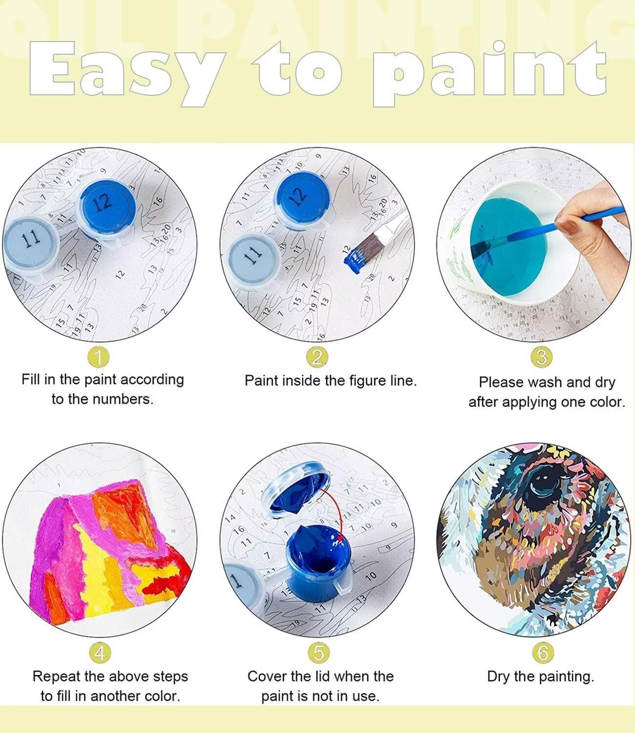 Flower Paint by Numbers Red Rose Painting Kits for Adults Beginner Painting by Numbers pre Drawn Canvas with Brush Acrylic Oil Paint Adult Craft, Gifts for Women, Room Decor (80x160cm Framed) -69sP
