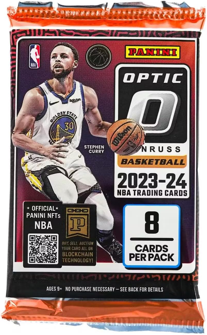 2023/24 Panini Donruss Optic Basketball Hobby Mega Trading Card Box (Hyper Green Prizms)