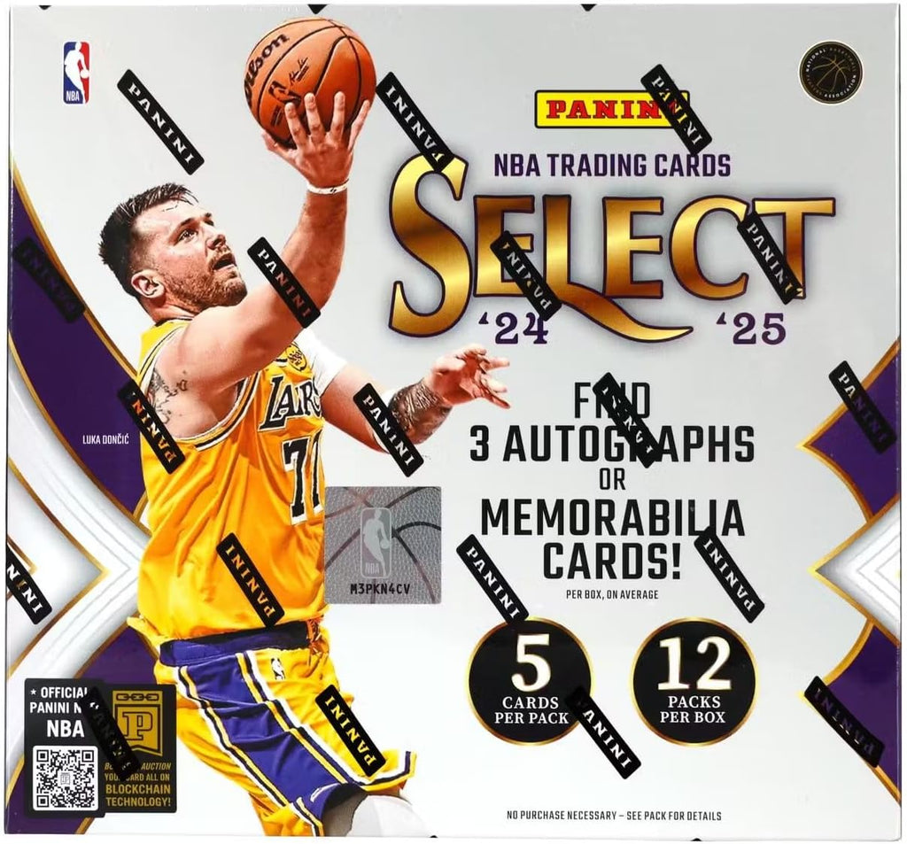 2024-25 Panini Select Basketball Hobby Box