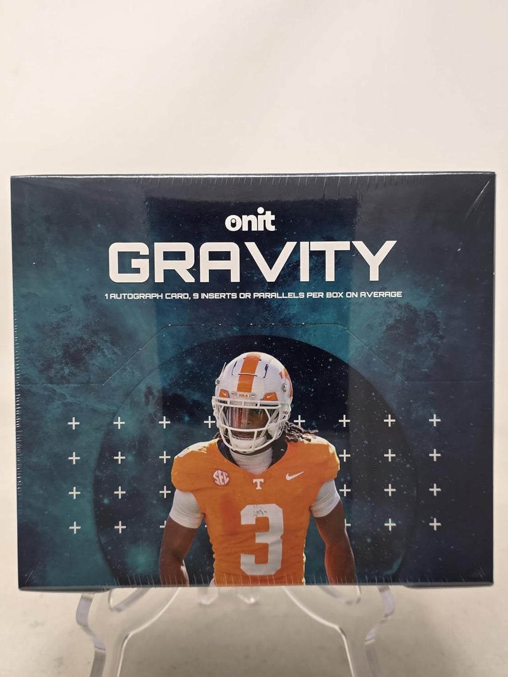 2025 Onit Gravity College Football Card Hobby Box (Tennessee Volunteers)