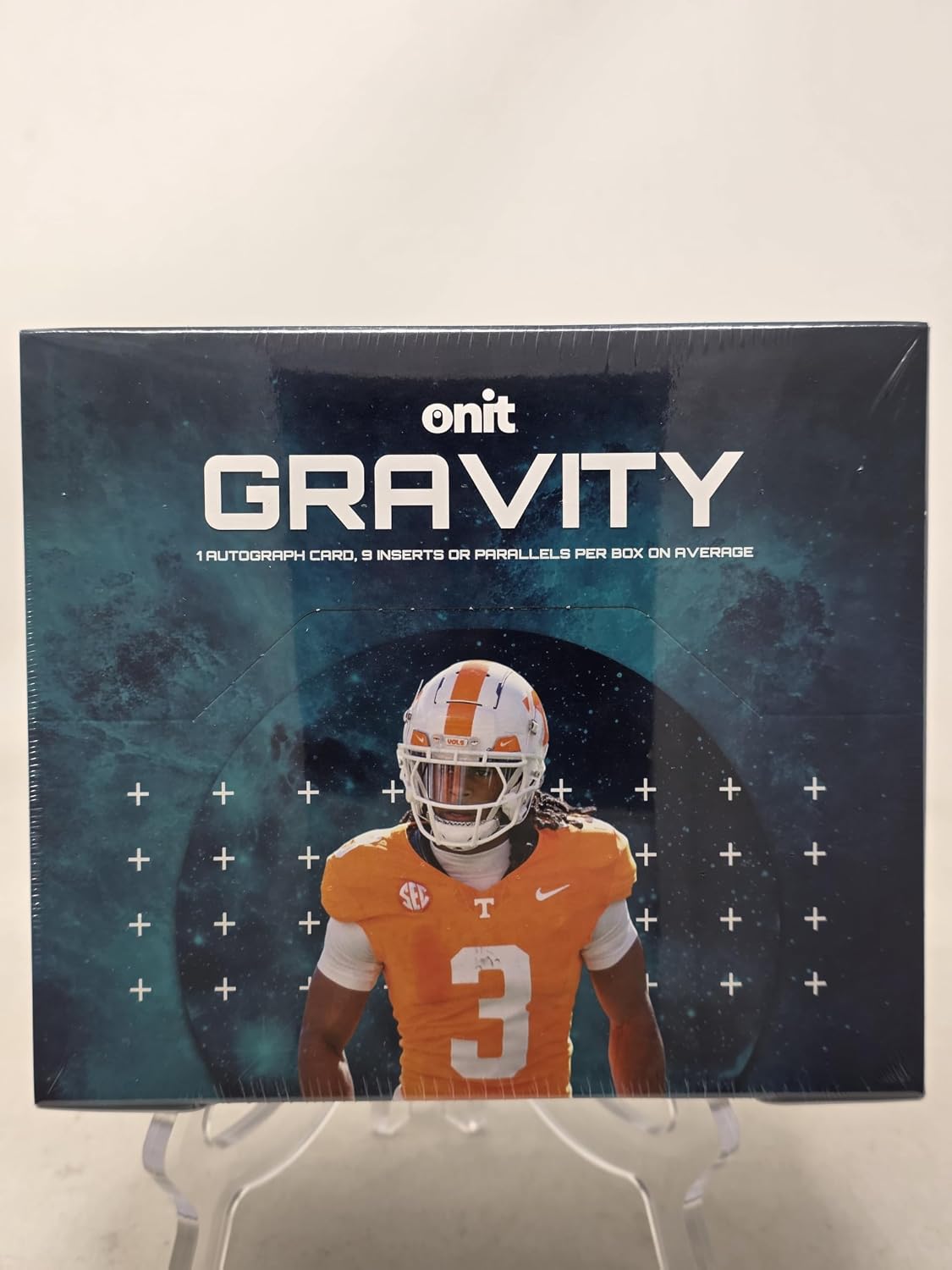 2025 Onit Gravity College Football Card Hobby Box (Tennessee Volunteers)