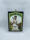 Luis Robert 2021 Topps Heritage #33 Rookie SSP Parallel /50 W/Mag - Baseball Slabbed Rookie Cards