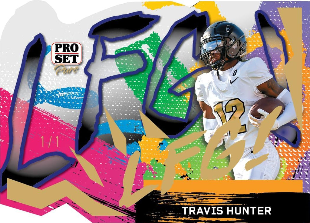 2024 Leaf Pro Set Pure Football Hobby Box