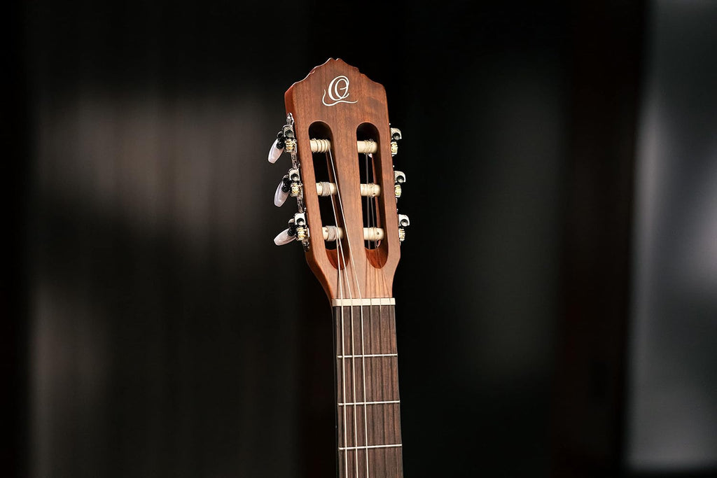 Family Series Full Size Slim Neck Nylon String Classical Guitar w/Bag