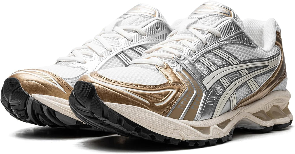 ASICS Mens Gel-Kayano 14 Olympic Medals White/Cream 1203A537 104 - Size 4.5
