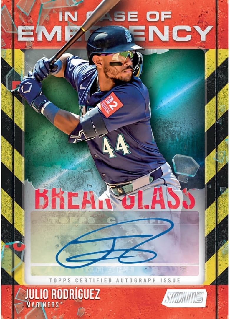 NEW Topps 2025 Stadium Club Baseball Trading Cards - Hobby Box - 1 Autographs Per Box- Factory Sealed