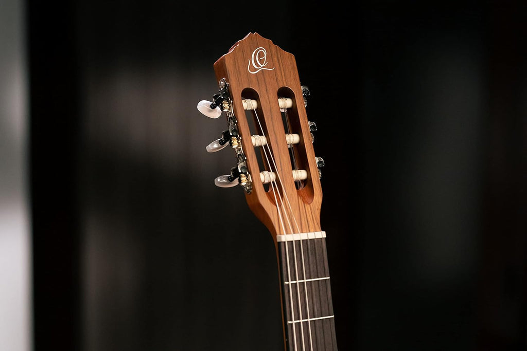Family Series Full Size Slim Neck Nylon String Classical Guitar w/Bag