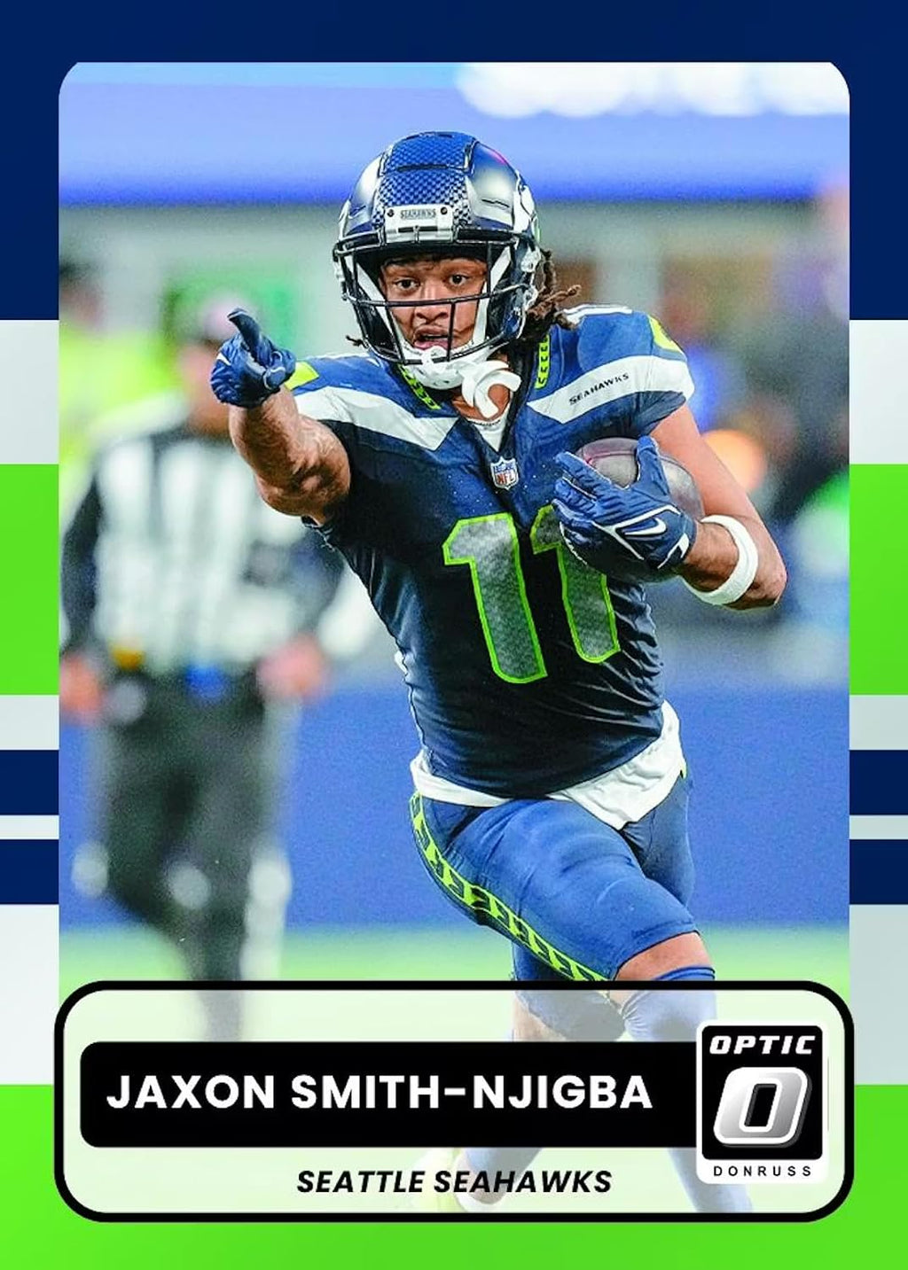 2025 Panini Donruss Optic Football Hobby Trading Card Box (1 Autograph Per Box)