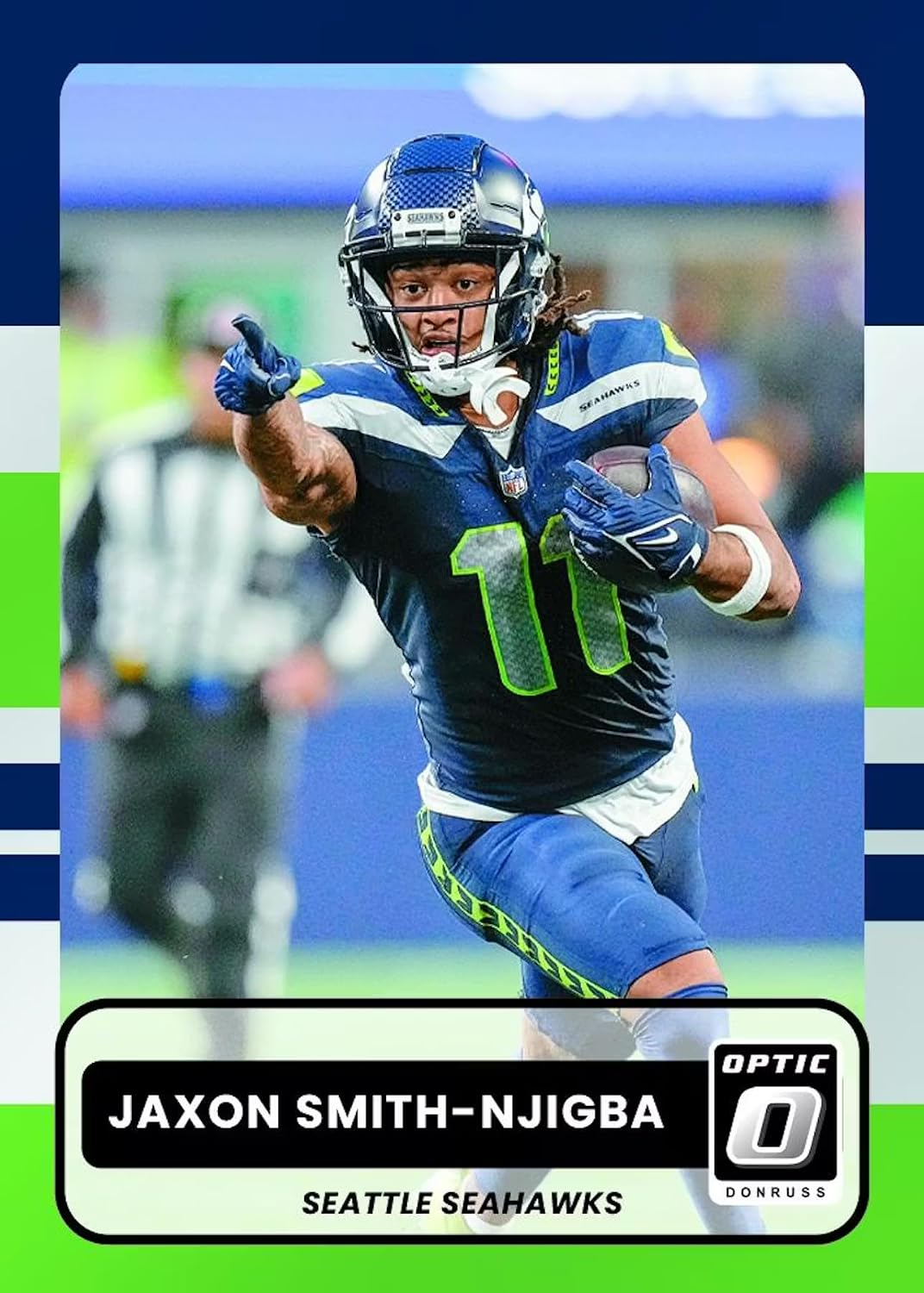 2025 Panini Donruss Optic Football Hobby Trading Card Box (1 Autograph Per Box)