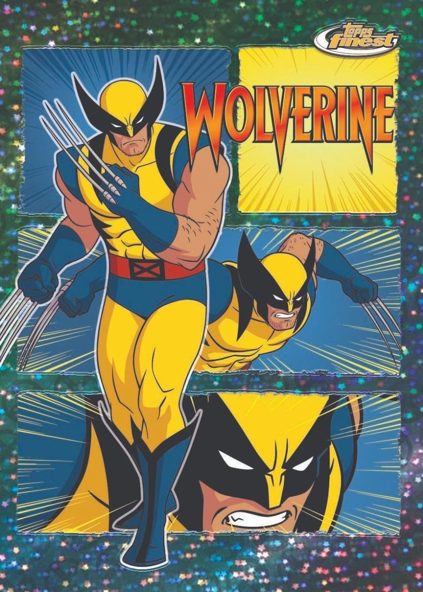 2025 Topps Finest Marvel X-Men '97 Trading Cards Hobby Box