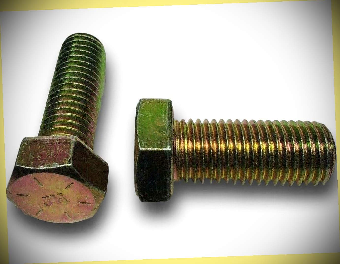 Grade 8 Hex Bolts, Nuts & Washers Assortment Kit COARSE Thread - 573 Pieces! Set #RD-3497FST Warranity by Pr-Mch