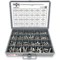 Inch 18-8 Stainless Steel Allen Button Head Socket Cap Screws Bolts Assortment - 453 PCS