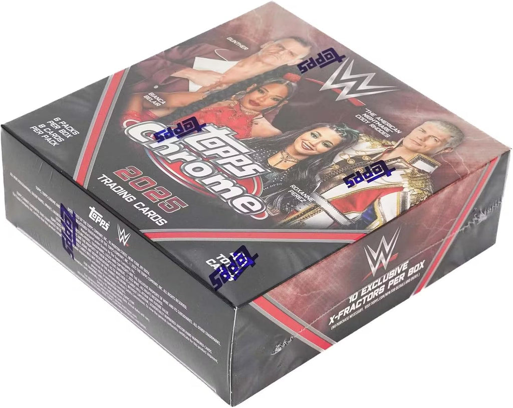 Chrome WWE Mega Box by Topps