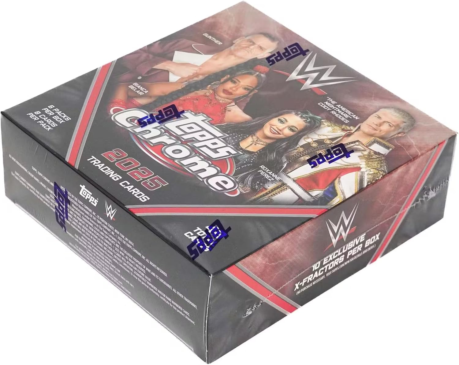 Chrome WWE Mega Box by Topps