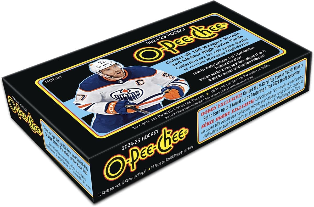 2024-25 Upper Deck O-Pee-Chee Hockey Hobby Box