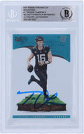 Trevor Lawrence Jacksonville Jaguars Autographed 2021 Panini Chronicles Magnitude #MAG-1 Beckett Fanatics Witnessed Authenticated Rookie Card - Football Slabbed Autographed Rookie Cards
