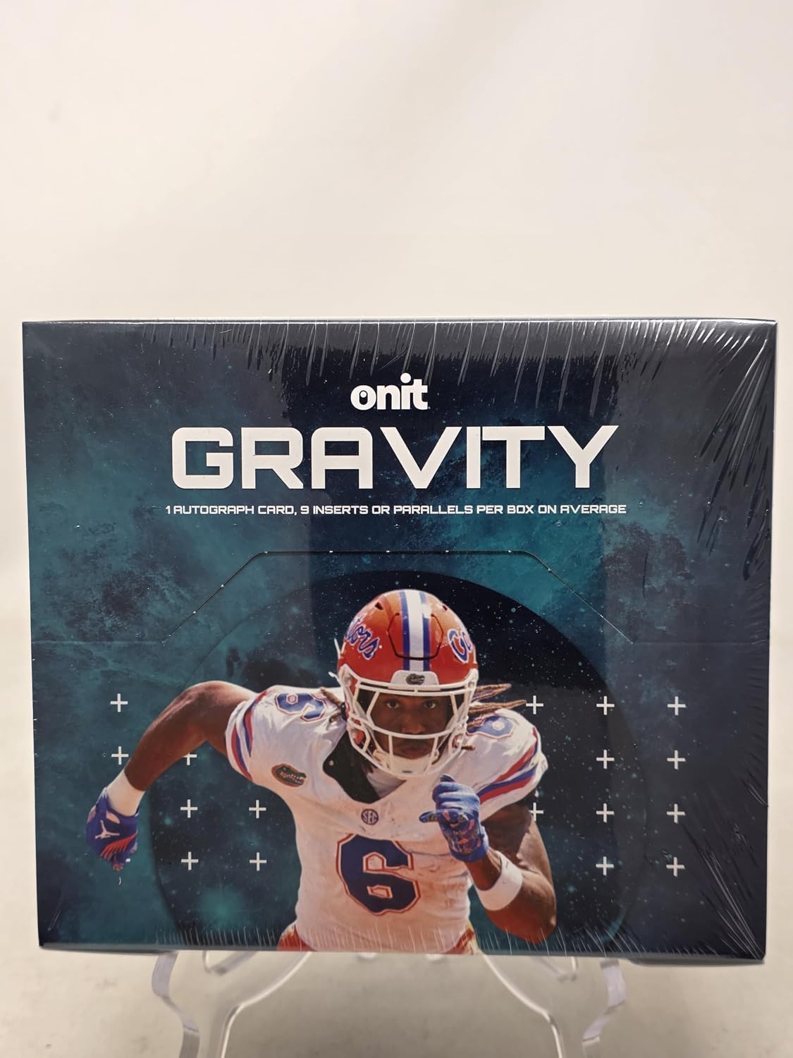 2025 Onit Gravity College Football Card Hobby Box (Florida Gators)