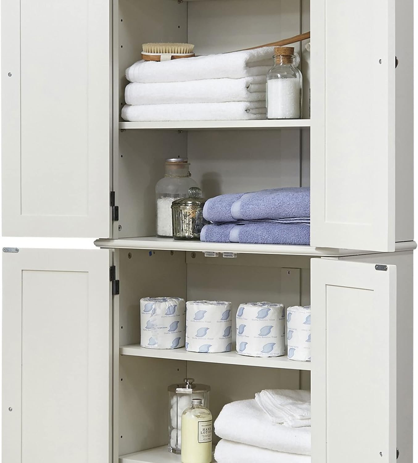 Homestyles Americana Off-White Pantry, 72'H