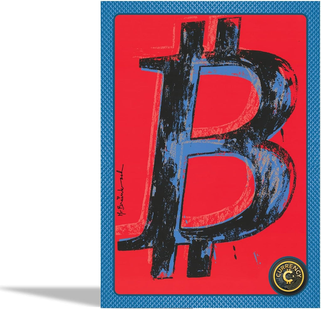 Toynk Currency Series 5 Trading Cards Mega Box | 8 Packs