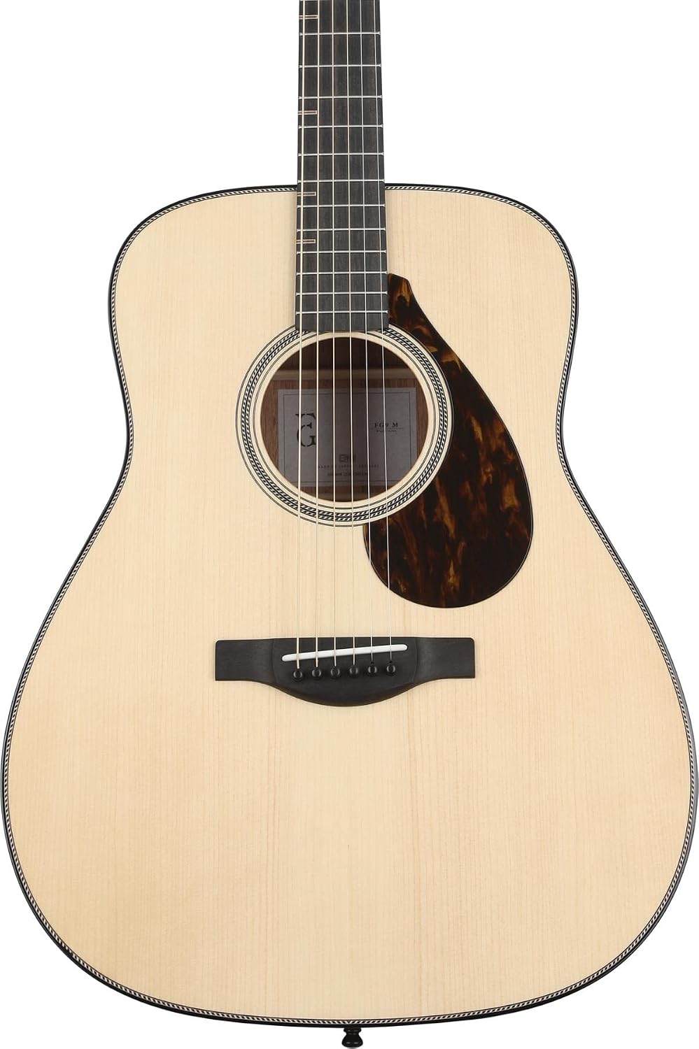 Yamaha FG9 M Acoustic Guitar - Natural
