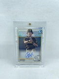 CJ Abrams 2020 Bowman Chrome Mega Box Auto W/Mag Padres - Baseball Slabbed Autographed Cards