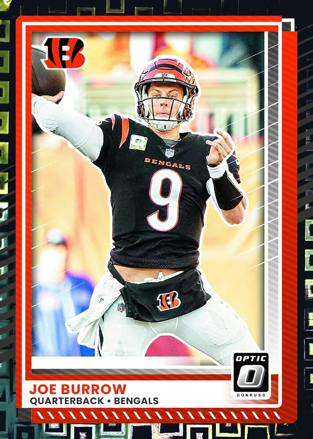 2025 Panini Donruss Optic Football Hobby Trading Card Box (1 Autograph Per Box)