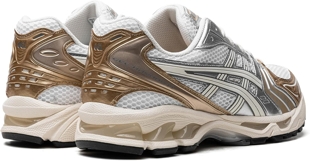 ASICS Mens Gel-Kayano 14 Olympic Medals White/Cream 1203A537 104 - Size 4.5