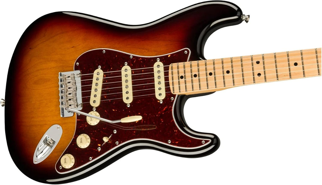 Fender American Professional II Stratocaster - 3 Color Sunburst with Maple Fingerboard