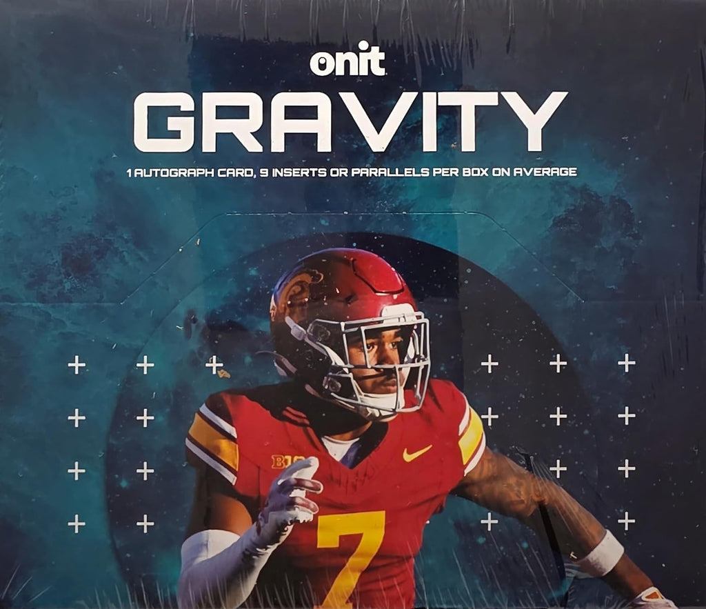 2025 Onit Gravity College Football Card Hobby Box (USC Trojans)