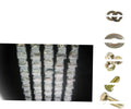 Grade 8 FINE Thread Bolt NUT & Washer Assortment 1496 PCS 1/4-28 Thru 5/8-18 Multi-Purpose Comprehensive Hardware Fastener Assortment Kit Cit00684Riv