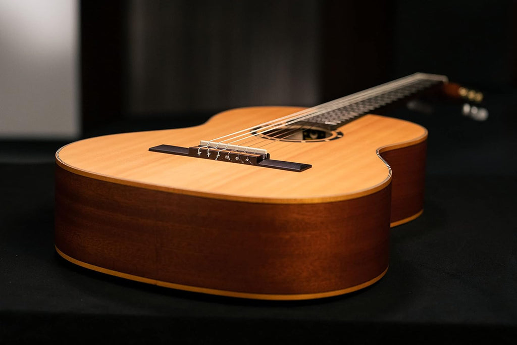 Family Series Full Size Slim Neck Nylon String Classical Guitar w/Bag