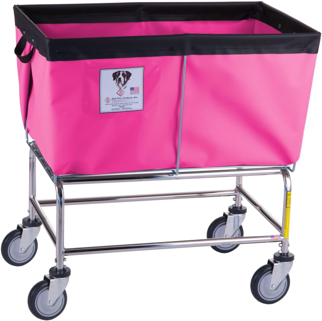 R & B Wire 464 4 Bushel Elevated Truck with Sewn-On Vinyl-Nylon Liners