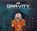 2025 Onit Gravity College Football Card Hobby Box (Tennessee Volunteers)
