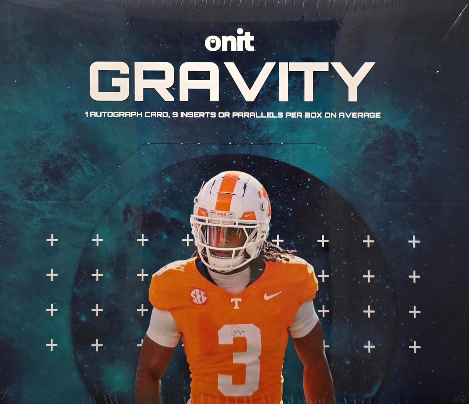 2025 Onit Gravity College Football Card Hobby Box (Tennessee Volunteers)