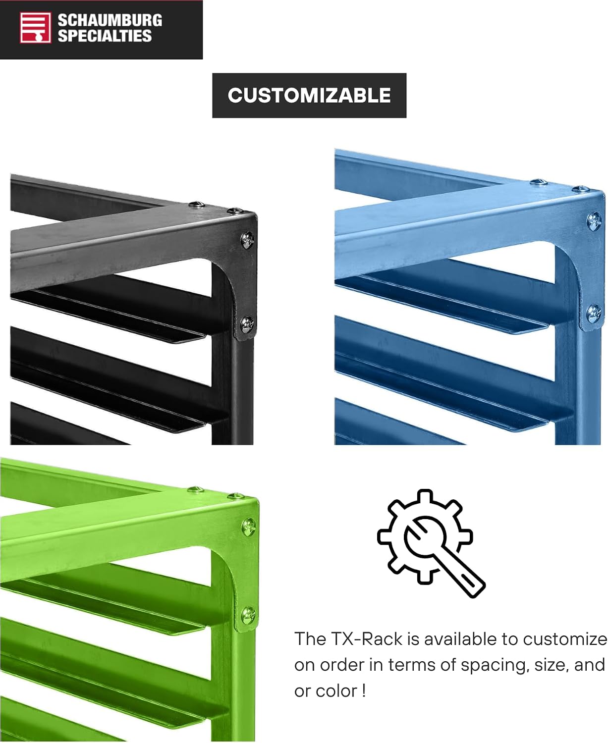 20 Pan 3' Spacing Commercial Aluminum Bun Racks, NSF Listed Heavy Duty Speed Rack for Bakery, Restaurant & Catering, 20 Tier 20.5' x 26' x 70' Speed Rack with Heavy Duty Plate Casters