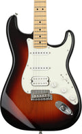 Fender Player Stratocaster HSS Electric Guitar, 3-Color Sunburst, Maple Fingerboard