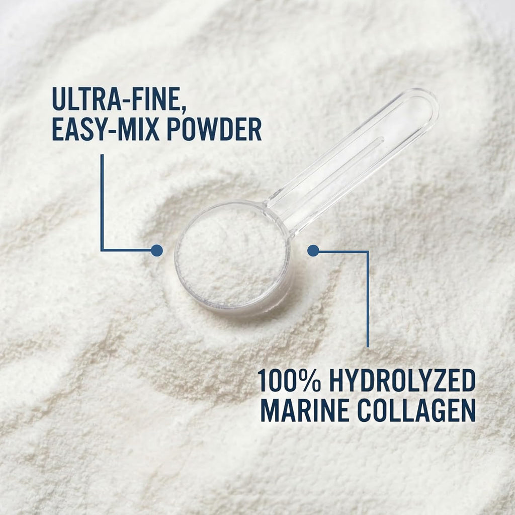 Approved Science Collagen Powder - Unflavored Hydrolyzed Collagen Peptides for Women & Men - Marine Sourced - Hair, Skin, Nails & Joints - 150 Scoops - Five Month Supply