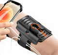 50 Pack Cell Phone Holder Armband - Reflective & Adjustable Wristband Strap Arm Bands Case Compatible with iPhone 16 15 14 13 12 Mini Pro Max Plus Samsung Galaxy Pixel for Workout Exercise Sports