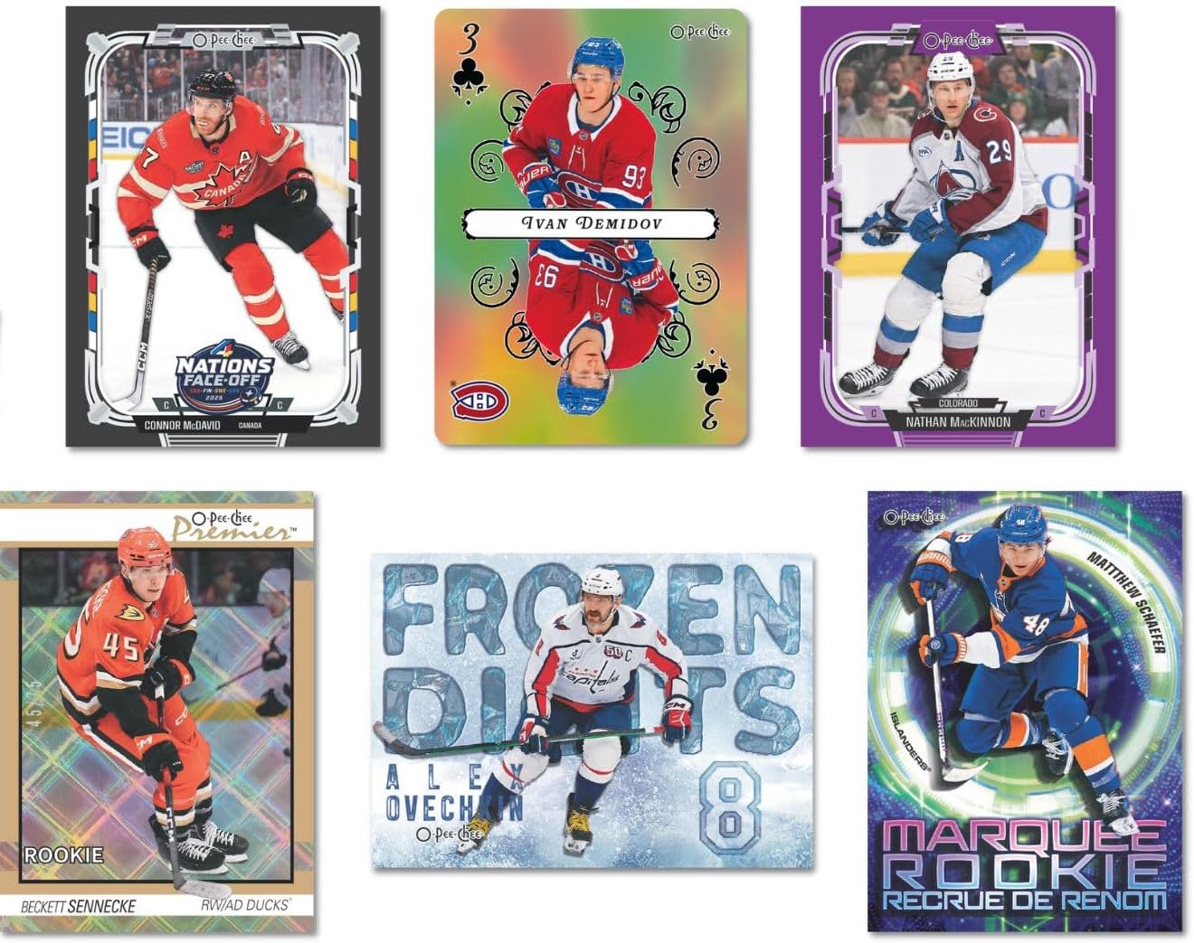 2025/26 Upper Deck O-Pee-Chee OPC Hockey HOBBY box (18 pks/bx)