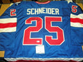 Buzz Schneider 1980 Olympic Medal Rare Beckett/coa Signed Jersey - Autographed Olympic Jerseys