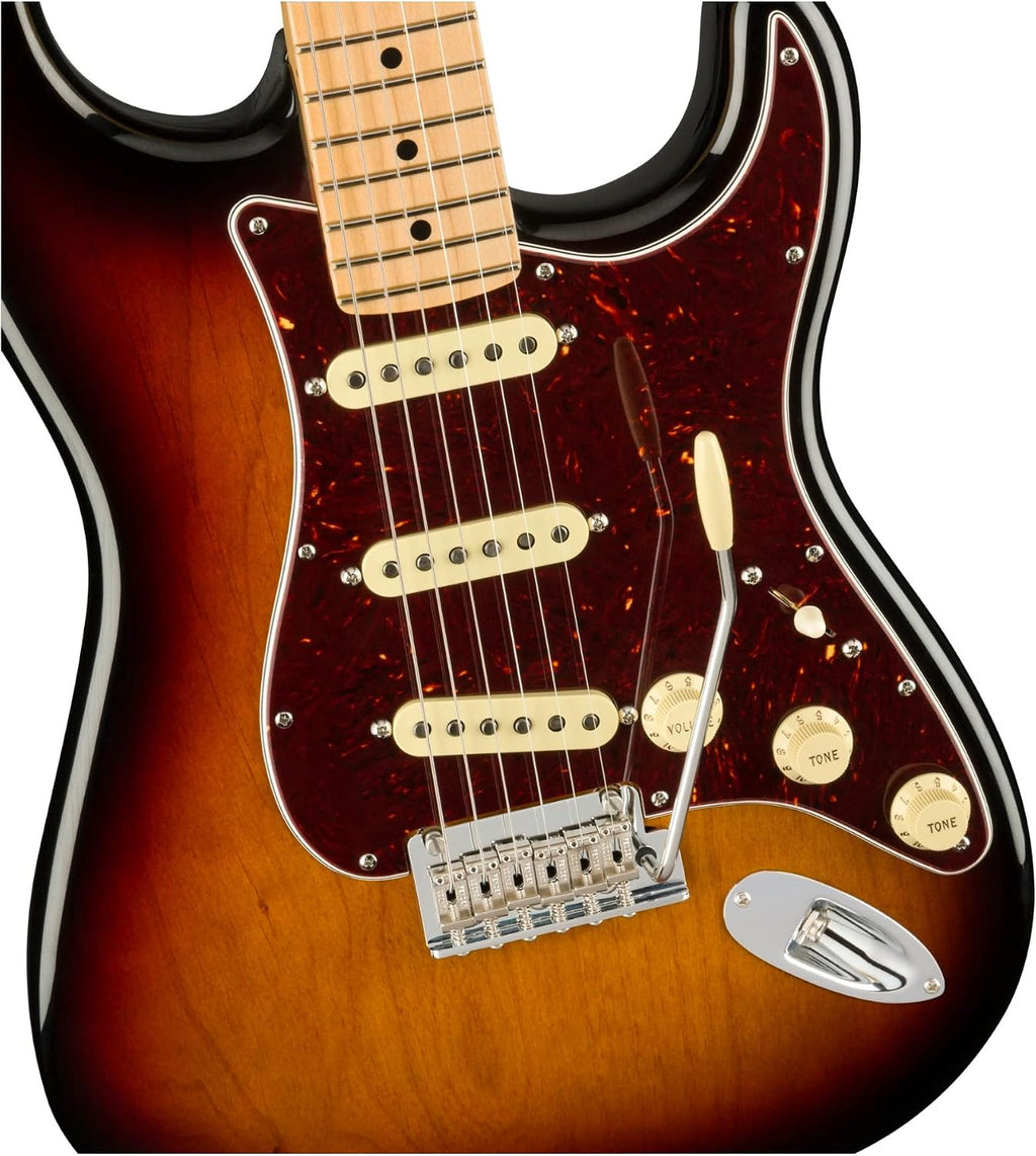 Fender American Professional II Stratocaster - 3 Color Sunburst with Maple Fingerboard